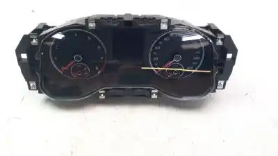 Second-hand car spare part dashboard for volkswagen polo advance oem iam references 2g0920740f