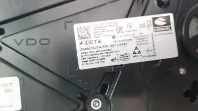 Peça sobressalente para automóvel em segunda mão quadrante por volkswagen polo advance referências oem iam 2g0920740f  