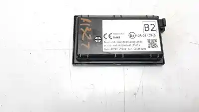 Peça sobressalente para automóvel em segunda mão módulo eletrônico por toyota yaris 1.5 16v cat referências oem iam 86741yy030