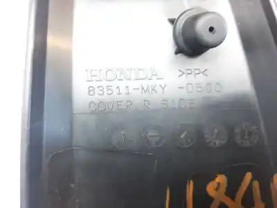 Автозапчастина б/у молдинг для honda cbr 650r cbr 650r посилання на oem iam 83500mkyd50  83511mkyd500