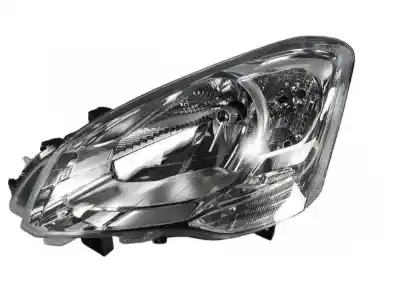 Gebrauchtes Autoersatzteil LINKER SCHEINWERFER zum CITROEN BERLINGO CUADRO  OEM-IAM-Referenzen 6208K6 CI9184804 10107371002