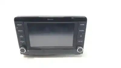 Second-hand car spare part audio system / radio cd for kia stonic (ybcuv) concept oem iam references 96160h8800fhv