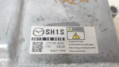 Second-hand car spare part ecu engine control for mazda 6 lim. (gh) (.2012->) style oem iam references sh1s1888k  2757006240