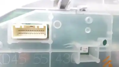 Peça sobressalente para automóvel em segunda mão quadrante por mazda 6 lim. (gh) (.2012->) style referências oem iam ghs455471g  