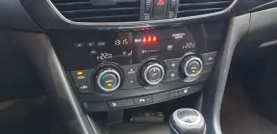 Peça sobressalente para automóvel em segunda mão comando de sofagem (chauffage / ar condicionado) por mazda 6 lim. (gh) (.2012->) style referências oem iam ghs461190h