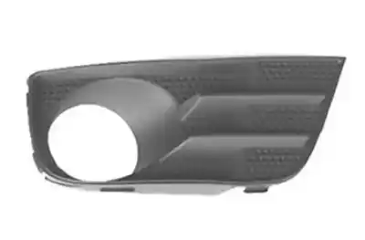 Peça sobressalente para automóvel em segunda mão Grelha De Pára Choques Frontal por FORD FUSION (CBK) Ambiente Referências OEM IAM 1207543  