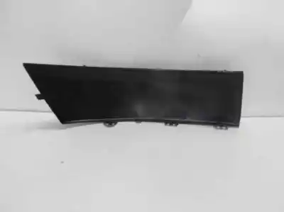 Second-hand car spare part front decorative moulding for renault clio ii fase ii (b/cb0) clio oem iam references 7701207085 rn3221244 107193602