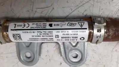 Pezzo di ricambio per auto di seconda mano airbag a tenda anteriore sinistro per smart fortwo cabrio el riferimenti oem iam a4538601302  