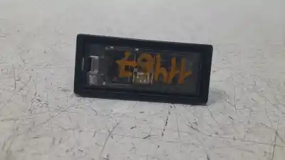 Second-hand car spare part Licence Plate Light for SMART FORTWO COUPE Motor eléctrico 60 kW OEM IAM references I0900084  