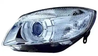 Gebrauchtes Autoersatzteil LINKER SCHEINWERFER zum SKODA FABIA (5J2 )  OEM-IAM-Referenzen 5J1941017A SK3244814 10119581004