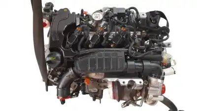 Second-hand car spare part complete engine for citroen c4 picasso origins oem iam references hn02  
