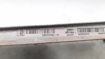 Pezzo di ricambio per auto di seconda mano radiatore d acqua per citroen c4 picasso origins riferimenti oem iam 9675747980 11440012386 59302 Pezzo di ricambio per auto di seconda mano radiatore d acqua per citroen c4 picasso origins riferimenti oem iam 9675747980 11440012386 59302