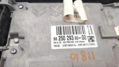 Автозапчасти б/у многофункциональный дисплей за citroen c4 picasso origins ссылки oem iam 9825029380  