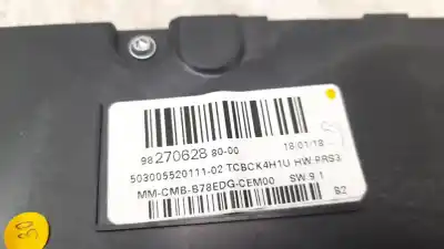 Peça sobressalente para automóvel em segunda mão quadrante por citroen c4 picasso origins referências oem iam 9827062880  