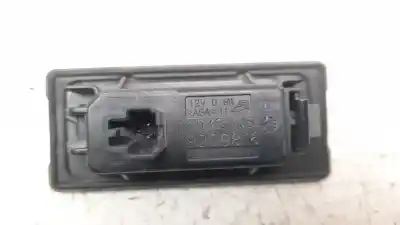 Piesă de schimb auto la mâna a doua lampã ilumânare numãr pentru volkswagen tiguan (ad1, ax1) 2.0 tdi 4motion referințe oem iam 5na943021  