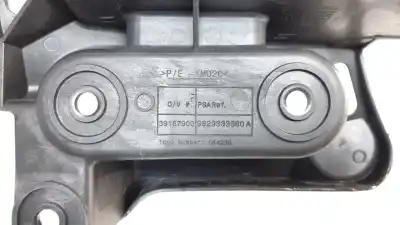 Автозапчастина б/у підсилення заднього бампера для opel corsa f (p2jo) 1.2 (68) посилання на oem iam 9829333680  