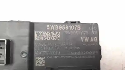 Second-hand car spare part electronic module for seat ateca (khp) fr oem iam references 5wb959107b  