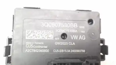 Second-hand car spare part electronic module for seat ateca (khp) fr oem iam references 3q0907530bb  