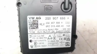 Second-hand car spare part electronic module for seat ateca (khp) fr oem iam references 2q0907686h  