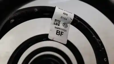 Peça sobressalente para automóvel em segunda mão mola de suspensão por seat ateca (khp) fr referências oem iam 5q0511121bf  