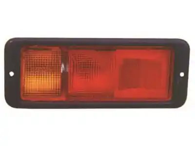 Pezzo di ricambio per auto di seconda mano LAMPADA POSTERIORE SINISTRA per MITSUBISHI MONTERO (V20/V40)  Riferimenti OEM IAM MR124963 MB1554354 108700555
