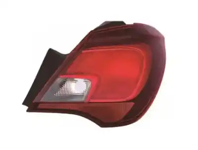 Second-hand car spare part Right Tailgate Light for OPEL CORSA E (2014-..) OEM IAM references 1222566 OP0364163 103F16620772