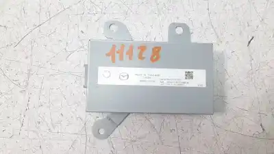 Автозапчастина б/у електронний модуль для mazda cx-5 (kf) 2.2 d посилання на oem iam kb8m677g0