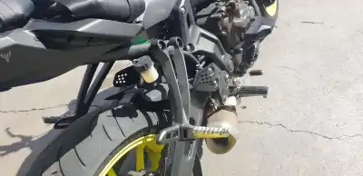 Peça sobressalente para automóvel em segunda mão embaladeira por yamaha mt-07 mt-07 referências oem iam 1ws2742l01  