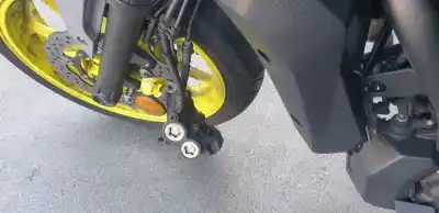 Автозапчастина б/у передній лівий гальмум для yamaha mt-07 mt-07 посилання на oem iam 1ws2580t00  