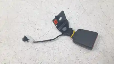 Peça sobressalente para automóvel em segunda mão chicote / encaixe cinto segurança traseiro esquerdo por kia rio (yb) 1.2 cat referências oem iam 