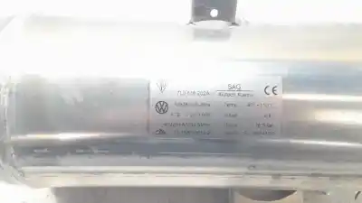 Автозапчастина б/у центральний акумулятор амортизатор для porsche cayenne (typ 9pa) turbo s посилання на oem iam 7l0616202a  