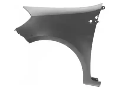 Pezzo di ricambio per auto di seconda mano Parafango Anteriore Sinistro per RENAULT CLIO III 2.0 16V Riferimenti OEM IAM 7701476494 RN3253014 109194612