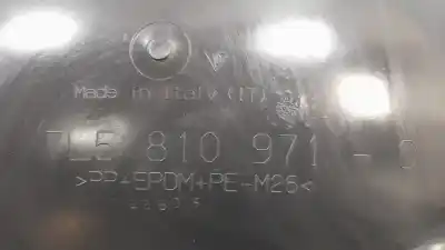 Автозапчастина б/у задня ліва колесна арка для porsche cayenne (typ 9pa) turbo s посилання на oem iam 7l5810971c  