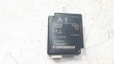 Second-hand car spare part ELECTRONIC MODULE for TOYOTA COROLLA (E21)  OEM IAM references 897B002060  