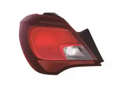 Second-hand car spare part Left Tailgate Light for OPEL CORSA E (2014-..) OEM IAM references 1222565 OP0364164 103F16620773