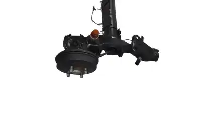 Peça sobressalente para automóvel em segunda mão charrió / suporte de eixo de trás por citroen c3 you referências oem iam 1607197380  