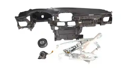 Автозапчасти б/у комплект подушки безопасности за MAZDA CX-5 (KF) 2.2 D ссылки OEM IAM KB7W60381  