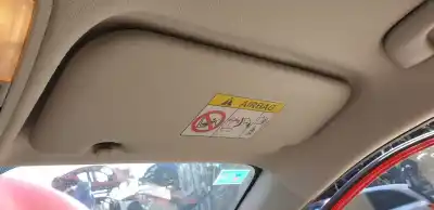 Second-hand car spare part right sunshade for kia stonic (ybcuv) concept oem iam references 85220h8060bf3