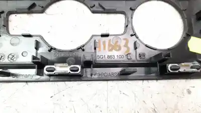 Автозапчасти б/у литье за volkswagen golf vii (5g1, bq1, be1, be2) 1.6 tdi ссылки oem iam 5g1863100  