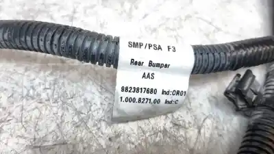 Peça sobressalente para automóvel em segunda mão fio por citroen c4 cactus origins referências oem iam 9823817680  