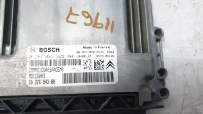 Автозапчастина б/у ебу контролер двигуна для citroen c4 cactus origins посилання на oem iam 9818703480  0281035365