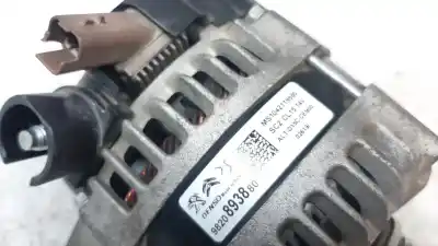 Pezzo di ricambio per auto di seconda mano alternatore per citroen c4 cactus origins riferimenti oem iam 9820893880  alf550a04hq