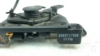 Second-hand car spare part bonnet lock for renault captur zen oem iam references 656011705r  