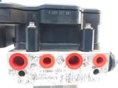 Peça sobressalente para automóvel em segunda mão abs por renault captur zen referências oem iam 476600188r  476600188r