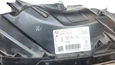 Second-hand car spare part right headlight for renault captur zen oem iam references 260107244r rn7024913 10118120001