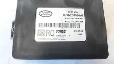 Second-hand car spare part electronic module for land rover evoque pure oem iam references bj322c496ah  bj3214c168ag