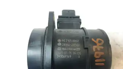 Автозапчастина б/у витратомір повітря для kia xceed drive посилання на oem iam 281642a500  