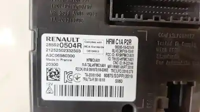 Автозапчасти б/у электронный модуль за renault captur ii 1.0 tce ссылки oem iam 285s20504r  
