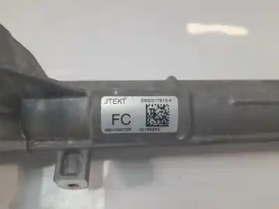 Автозапчастина б/у рульмова рейка для renault captur ii techno посилання на oem iam 480100072r  