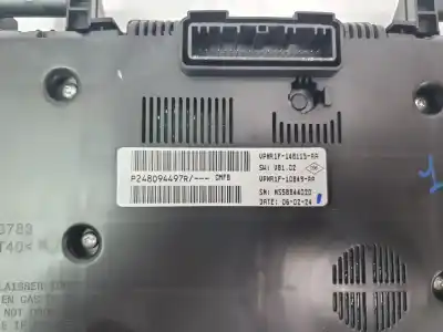 Автозапчасти б/у приборная доска за renault captur ii techno ссылки oem iam 248094497r  